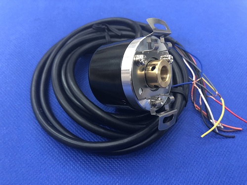 Bộ mã hóa vòng quay tương đối 40mm (Loại lỗ liền thân) Autonics E40HB8-5000-3-N-24